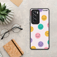 Thumbnail for Smiley Faces - Oppo Reno12 Pro θήκη