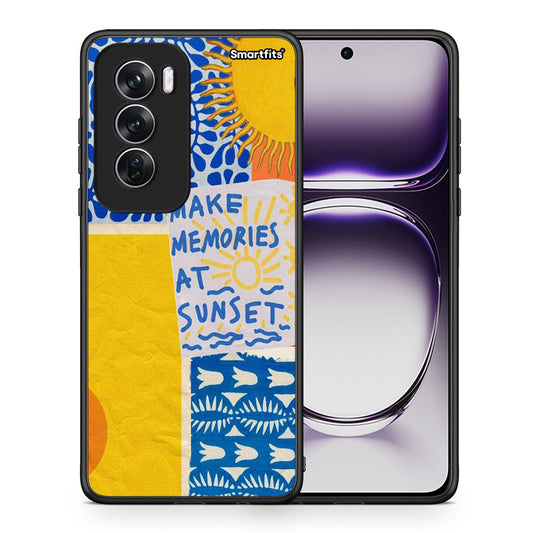 Sunset Memories - Oppo Reno12 Pro θήκη