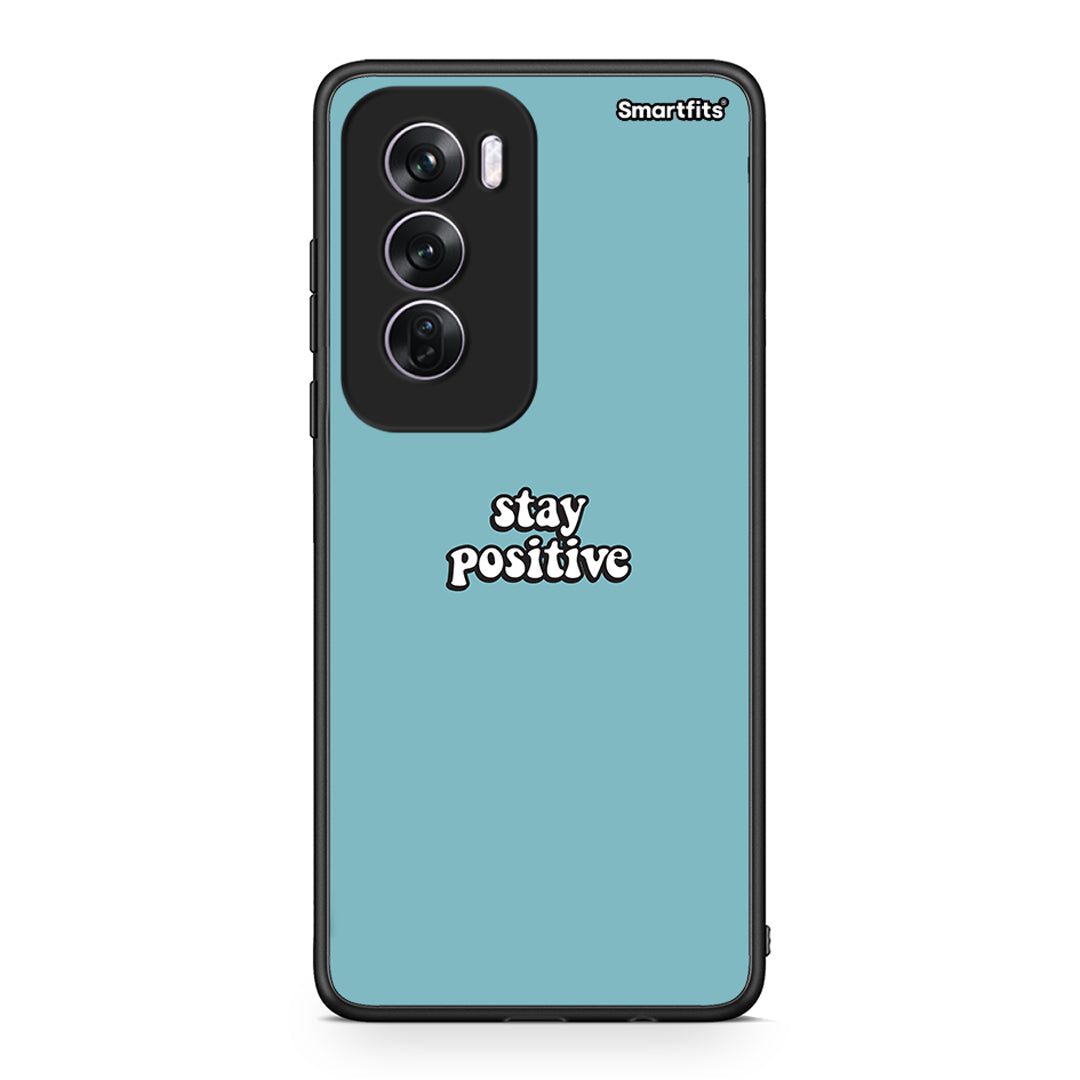 4 - Oppo Reno12 Pro Positive Text case, cover, bumper