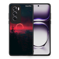 Thumbnail for Θήκη Oppo Reno12 Pro Sunset Tropic από τη Smartfits με σχέδιο στο πίσω μέρος και μαύρο περίβλημα | Oppo Reno12 Pro Sunset Tropic case with colorful back and black bezels