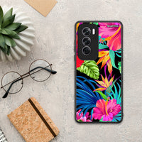 Thumbnail for Tropical Flowers - Oppo Reno12 Pro θήκη