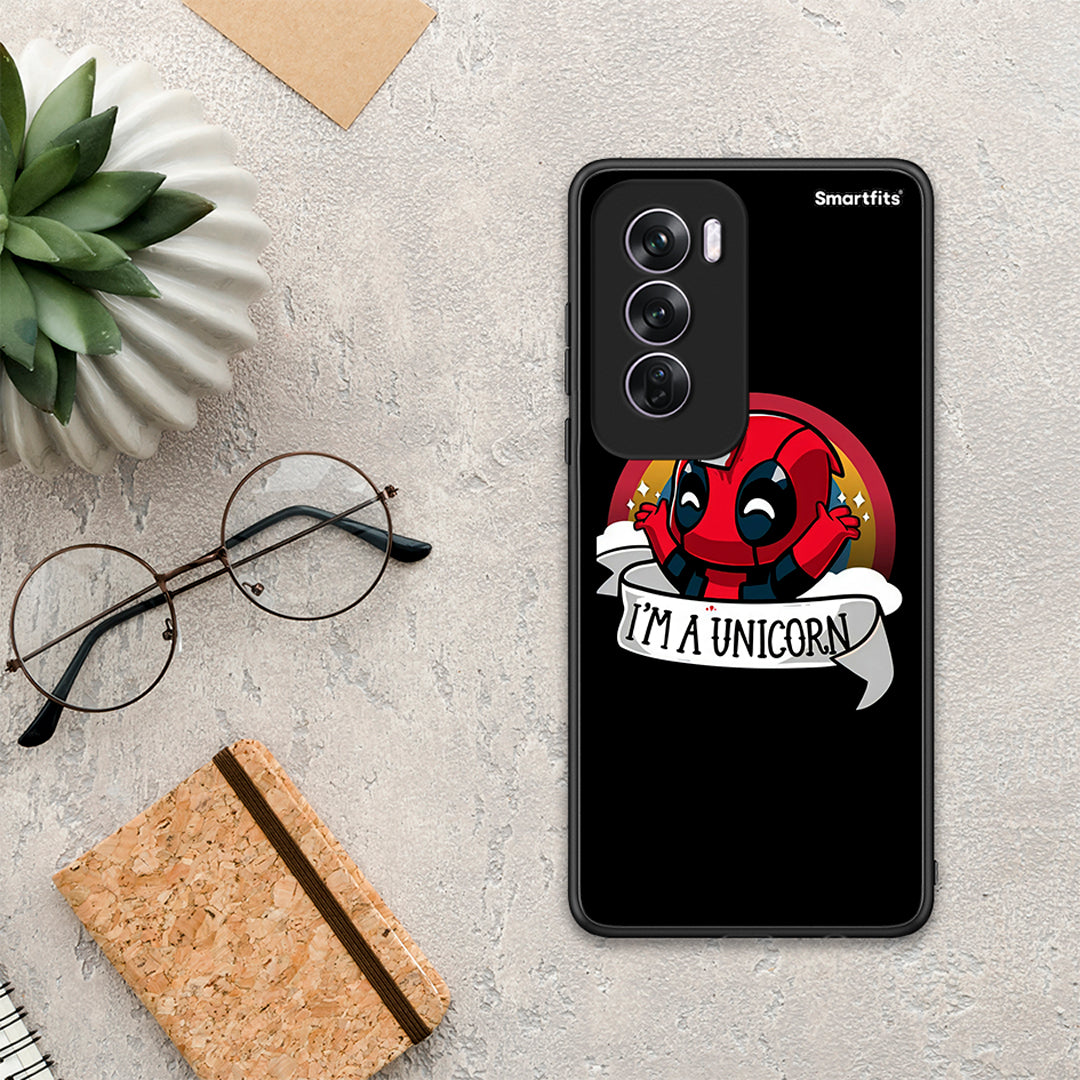 Unicorn Deadpool - Oppo Reno12 Pro θήκη