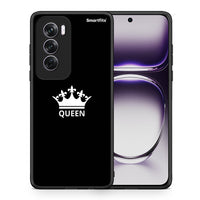 Thumbnail for Θήκη Oppo Reno12 Pro Queen Valentine από τη Smartfits με σχέδιο στο πίσω μέρος και μαύρο περίβλημα | Oppo Reno12 Pro Queen Valentine case with colorful back and black bezels