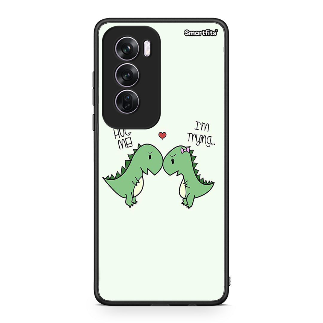 4 - Oppo Reno12 Pro Rex Valentine case, cover, bumper