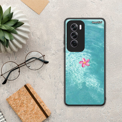 Water Flower - Oppo Reno12 Pro θήκη