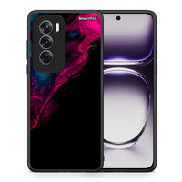 Thumbnail for Θήκη Oppo Reno12 Pro Pink Black Watercolor από τη Smartfits με σχέδιο στο πίσω μέρος και μαύρο περίβλημα | Oppo Reno12 Pro Pink Black Watercolor case with colorful back and black bezels