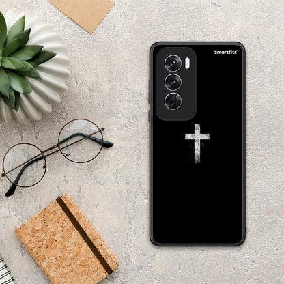 White Cross - Oppo Reno12 Pro θήκη