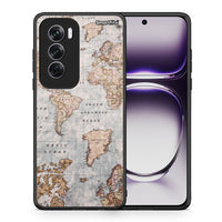 Thumbnail for World Map - Oppo Reno12 Pro θήκη