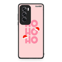 Thumbnail for Oppo Reno12 Pro Xmas Ho Ho Ho θήκη από τη Smartfits με σχέδιο στο πίσω μέρος και μαύρο περίβλημα | Smartphone case with colorful back and black bezels by Smartfits