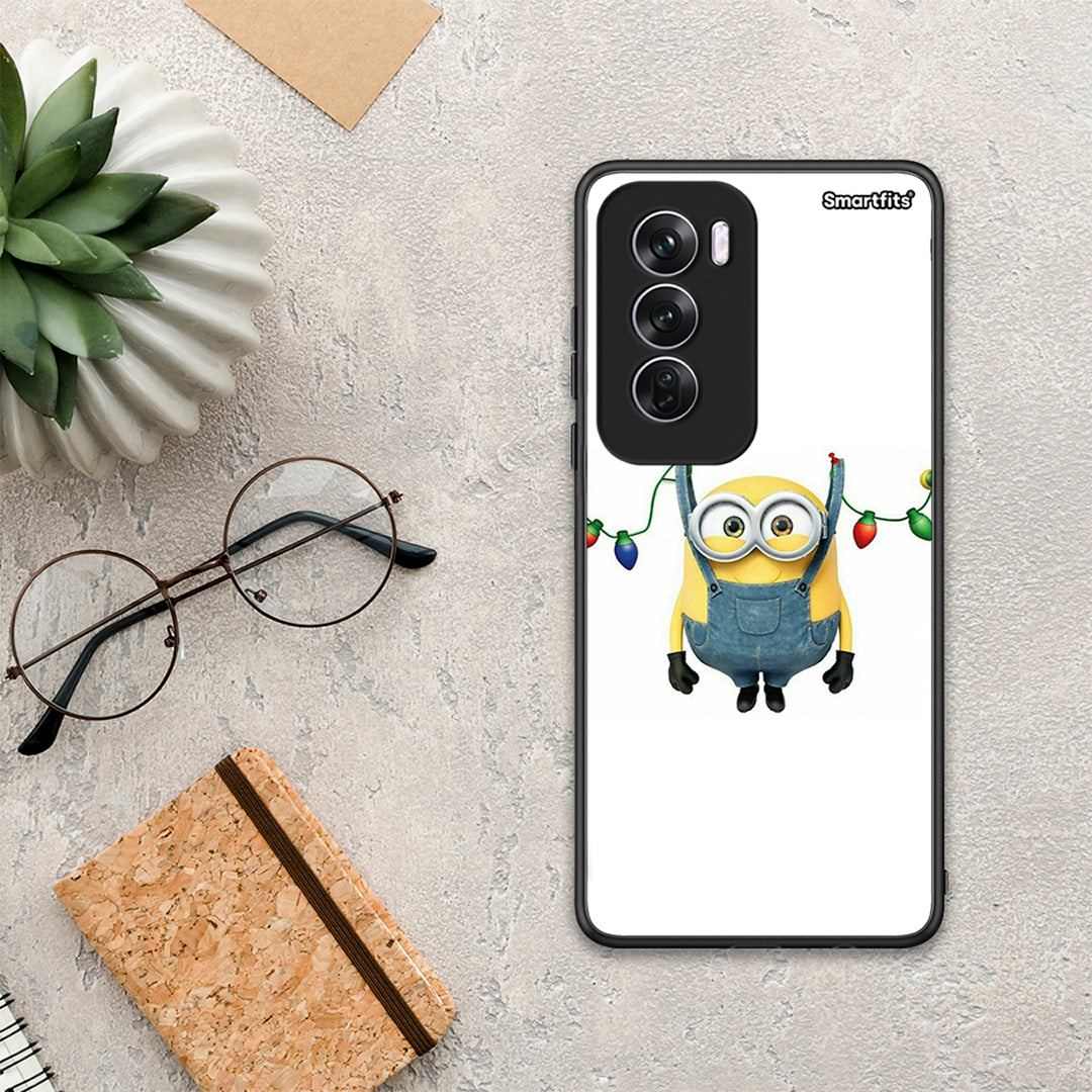 Xmas Minion Lights - Oppo Reno12 Pro θήκη