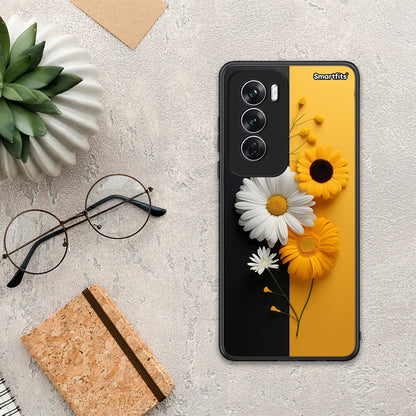Yellow Daisies - Oppo Reno12 Pro θήκη