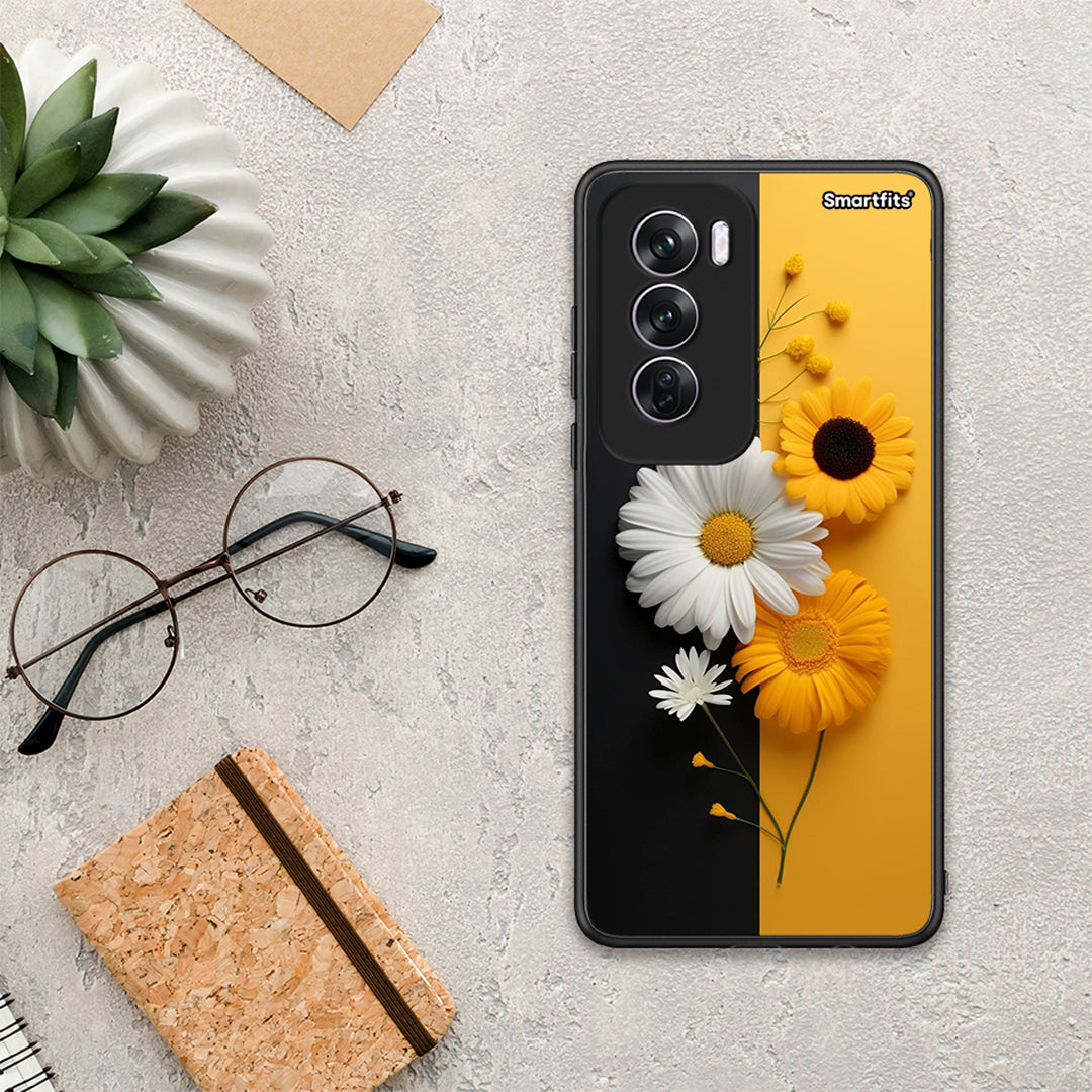 Yellow Daisies - Oppo Reno12 Pro θήκη