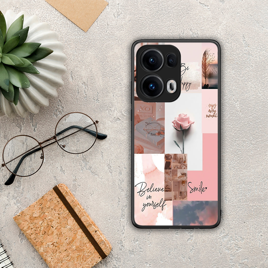 Aesthetic Collage - Oppo Reno13 Pro θήκη