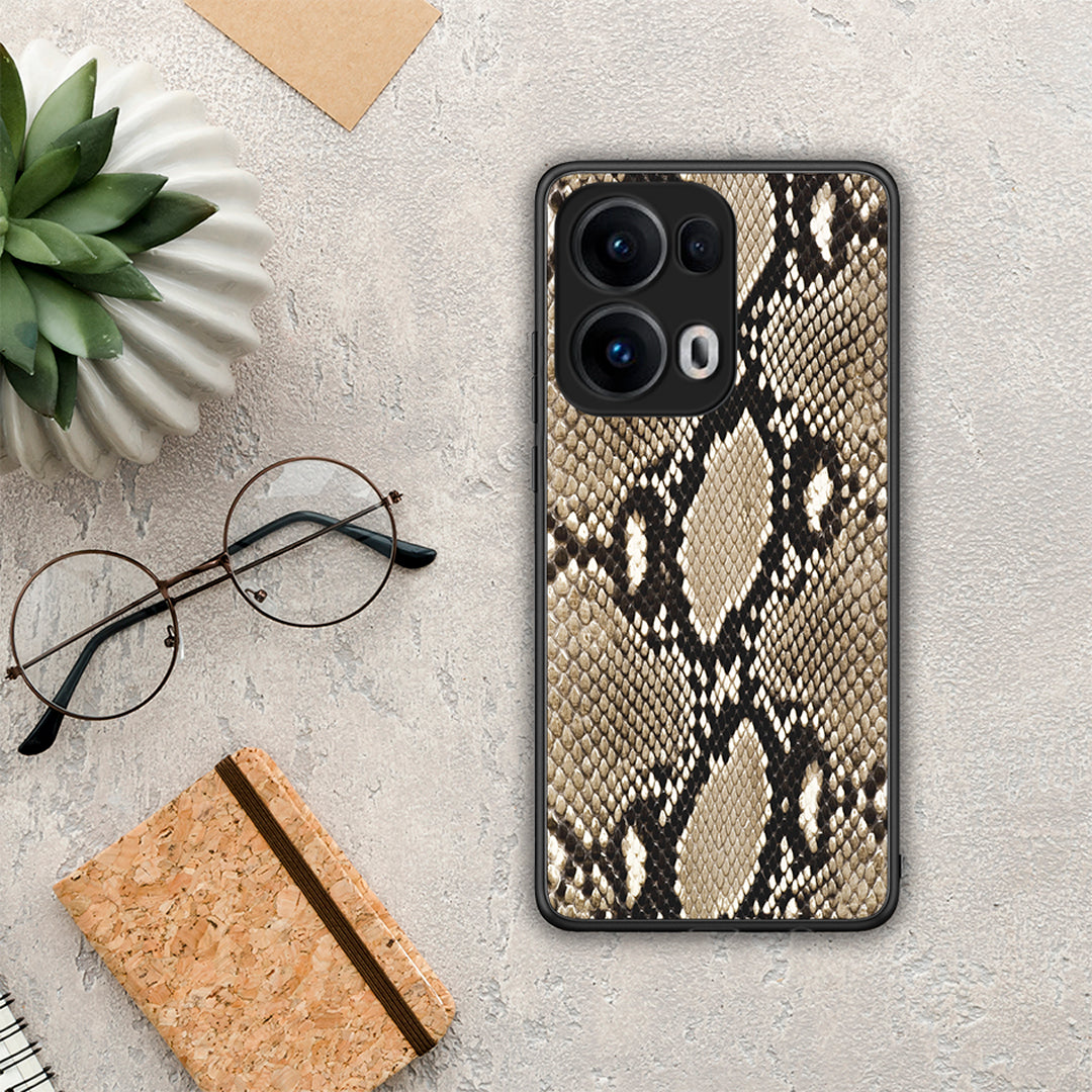 Animal Fashion Snake - Oppo Reno13 Pro θήκη