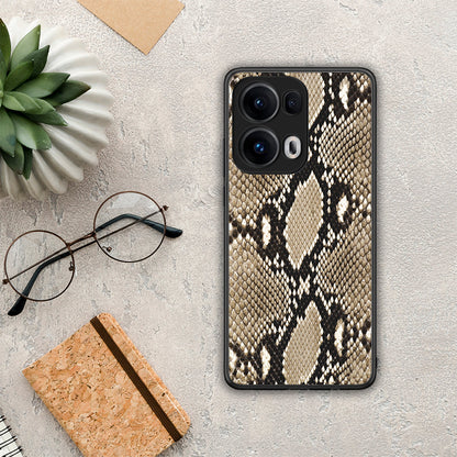 Animal Fashion Snake - Oppo Reno13 Pro θήκη