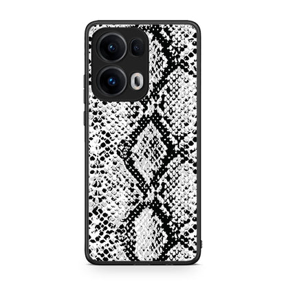 24 - Oppo Reno13 Pro White Snake Animal case, cover, bumper