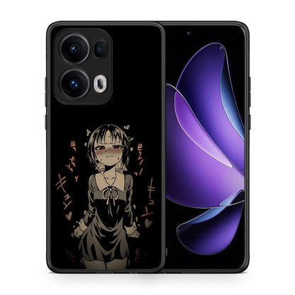 Θήκη Oppo Reno13 Pro Anime Girl από τη Smartfits με σχέδιο στο πίσω μέρος και μαύρο περίβλημα | Oppo Reno13 Pro Anime Girl case with colorful back and black bezels