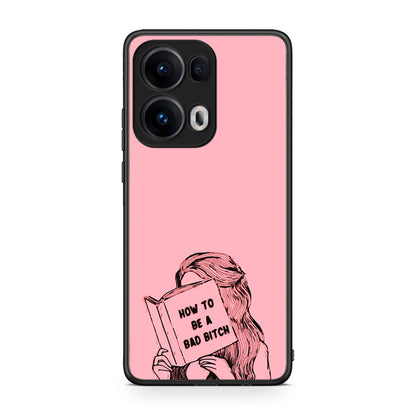 Oppo Reno13 Pro Bad Bitch θήκη από τη Smartfits με σχέδιο στο πίσω μέρος και μαύρο περίβλημα | Smartphone case with colorful back and black bezels by Smartfits