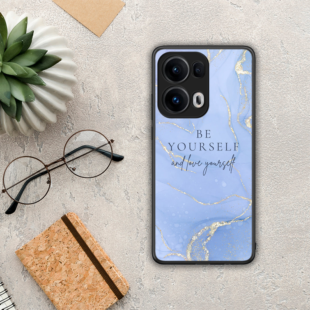Be Yourself - Oppo Reno13 Pro θήκη