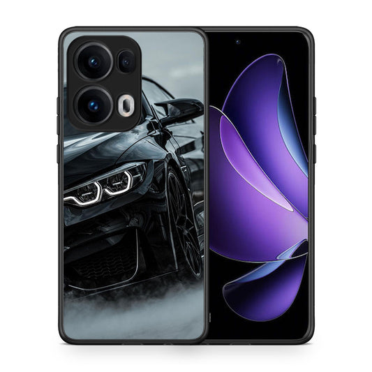 Θήκη Oppo Reno13 Pro Black BMW από τη Smartfits με σχέδιο στο πίσω μέρος και μαύρο περίβλημα | Oppo Reno13 Pro Black BMW case with colorful back and black bezels
