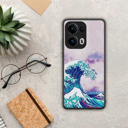 Blue Waves - Oppo Reno13 Pro θήκη