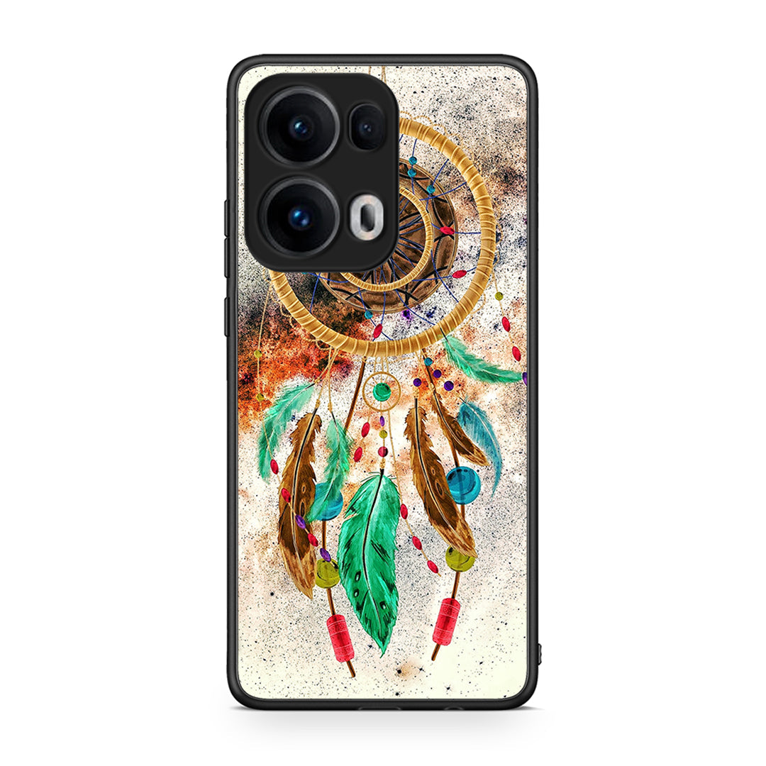 4 - Oppo Reno13 Pro DreamCatcher Boho case, cover, bumper