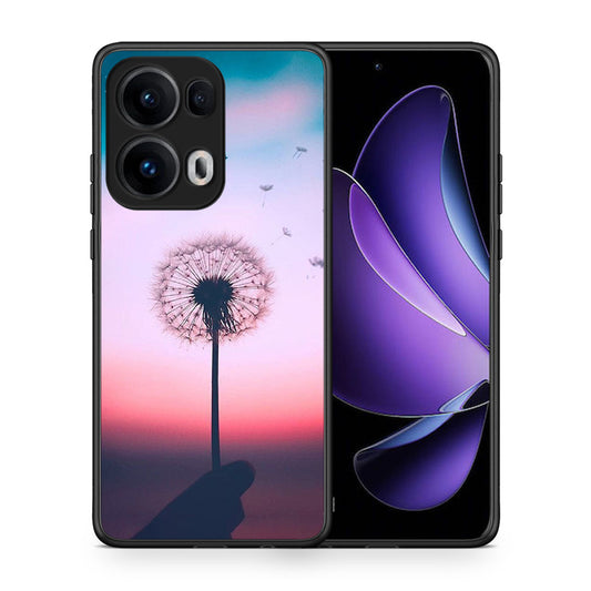 Θήκη Oppo Reno13 Pro Wish Boho από τη Smartfits με σχέδιο στο πίσω μέρος και μαύρο περίβλημα | Oppo Reno13 Pro Wish Boho case with colorful back and black bezels