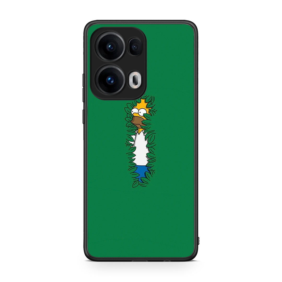 Oppo Reno13 Pro Bush Man Θήκη Αγίου Βαλεντίνου από τη Smartfits με σχέδιο στο πίσω μέρος και μαύρο περίβλημα | Smartphone case with colorful back and black bezels by Smartfits