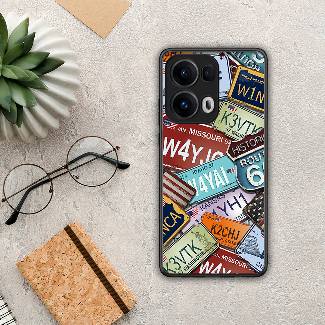 Car Plates - Oppo Reno13 Pro θήκη