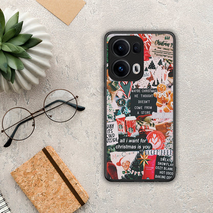Christmas Happiness - Oppo Reno13 Pro θήκη