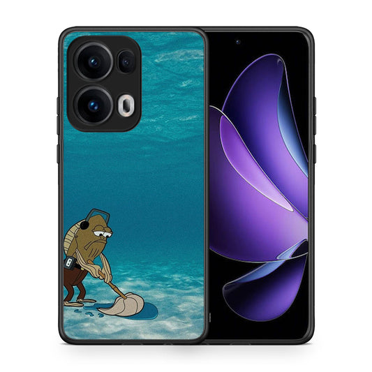 Clean The Ocean - Oppo Reno13 Pro θήκη