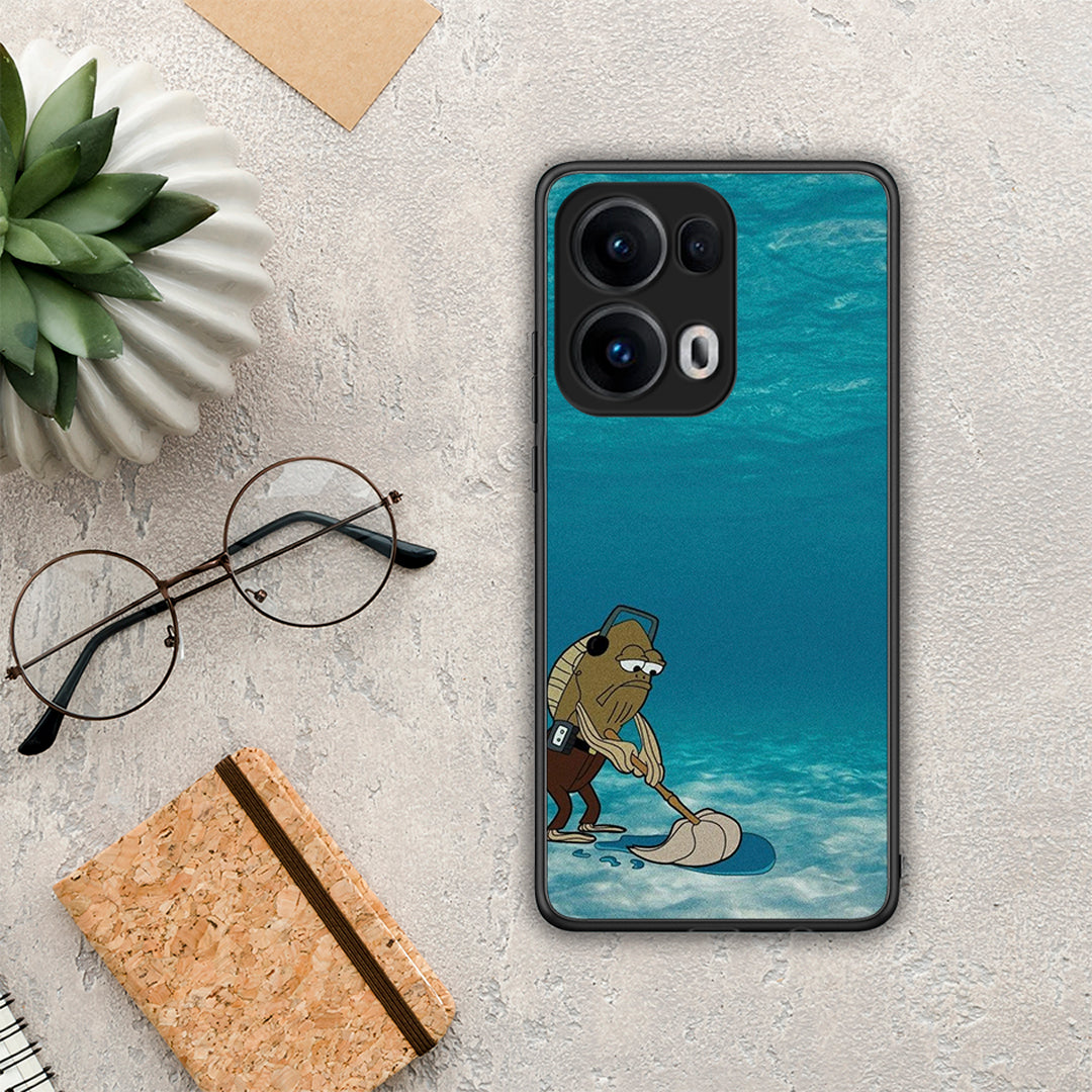 Clean The Ocean - Oppo Reno13 Pro θήκη