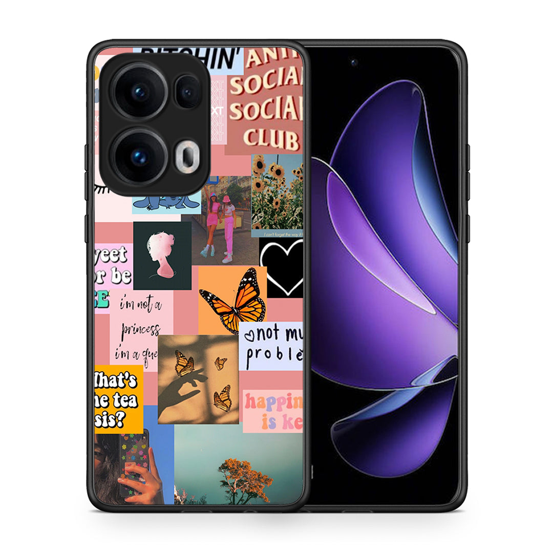 Collage Bitchin - Oppo Reno13 Pro θήκη