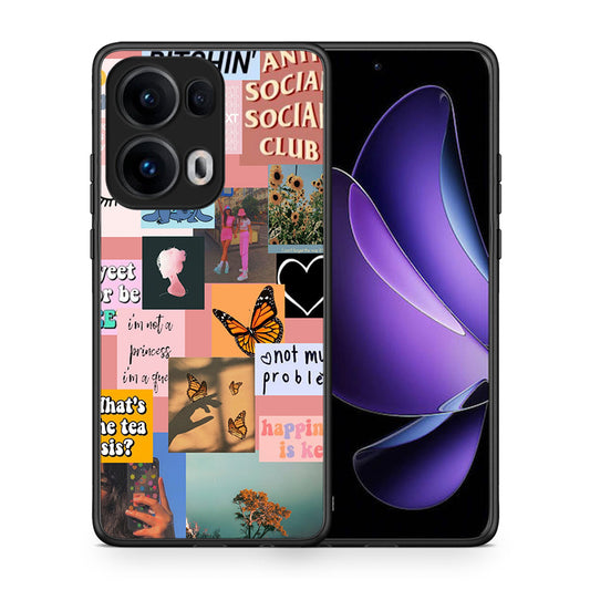 Collage Bitchin - Oppo Reno13 Pro θήκη