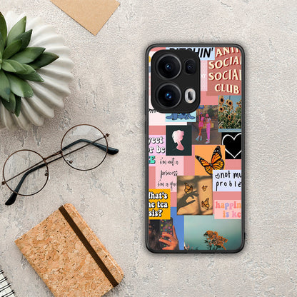 Collage Bitchin - Oppo Reno13 Pro θήκη