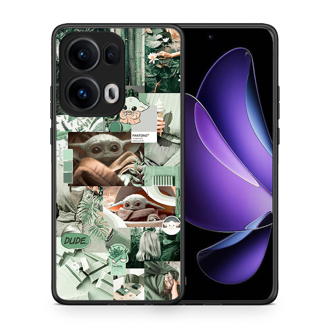 Collage Dude - Oppo Reno13 Pro θήκη