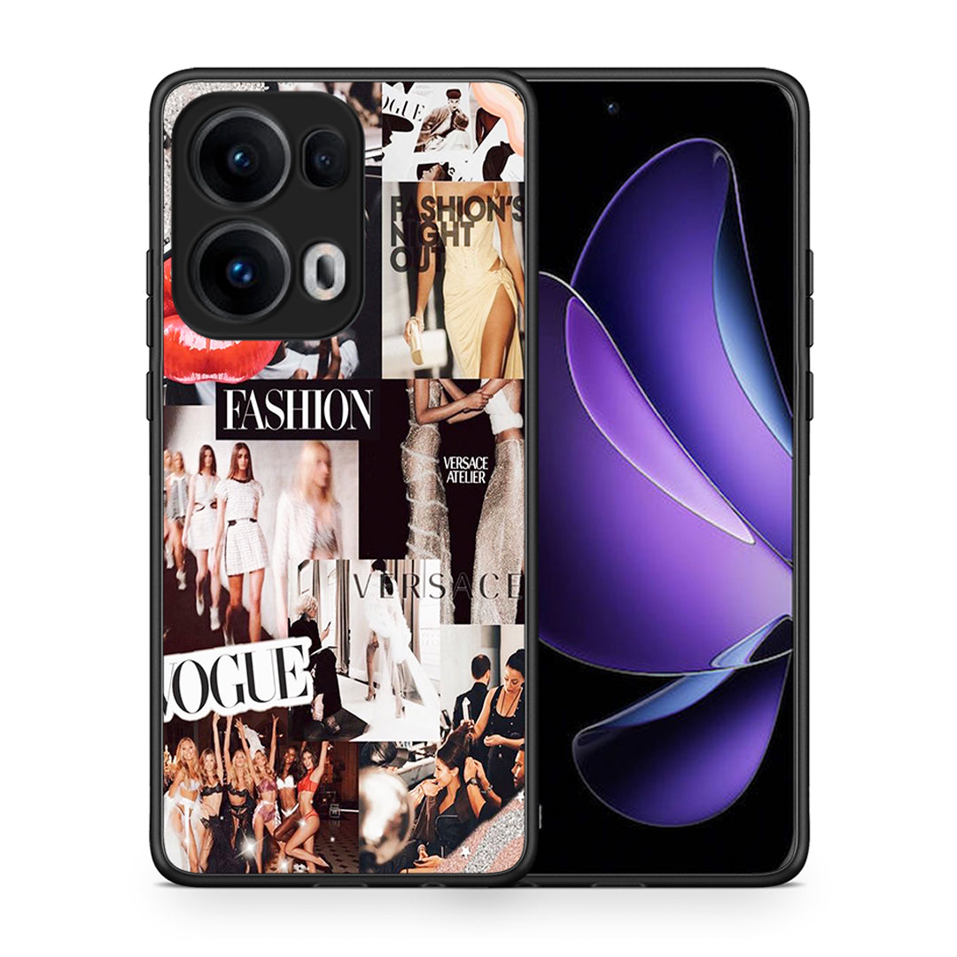 Collage Fashion - Oppo Reno13 Pro θήκη