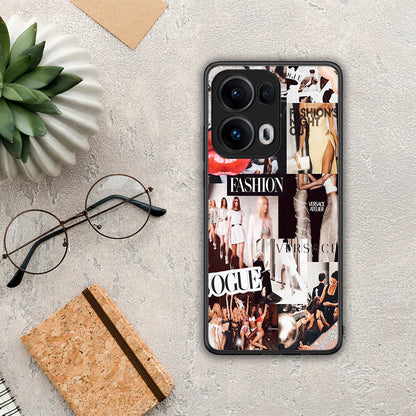 Collage Fashion - Oppo Reno13 Pro θήκη