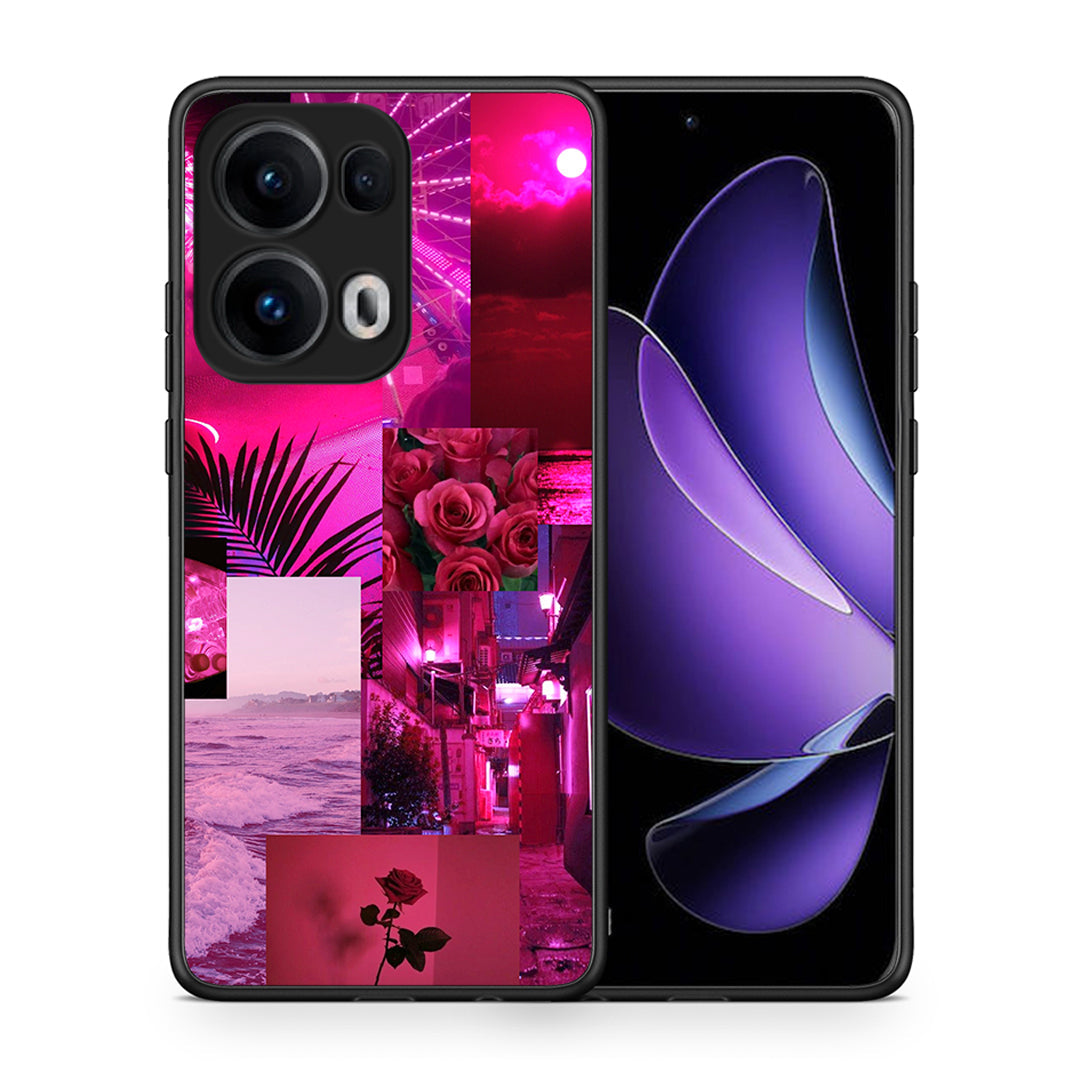 Collage Red Roses - Oppo Reno13 Pro θήκη