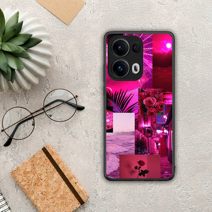 Collage Red Roses - Oppo Reno13 Pro θήκη