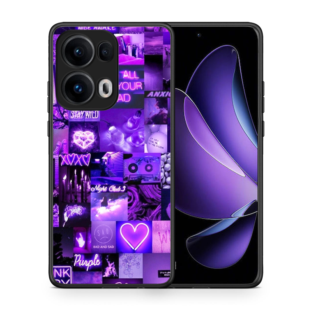 Collage Stay Wild - Oppo Reno13 Pro θήκη