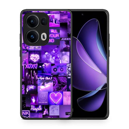 Collage Stay Wild - Oppo Reno13 Pro θήκη