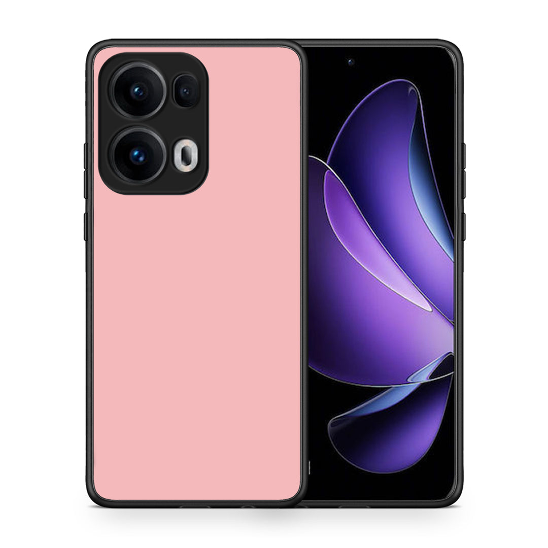 Θήκη Oppo Reno13 Pro Nude Color από τη Smartfits με σχέδιο στο πίσω μέρος και μαύρο περίβλημα | Oppo Reno13 Pro Nude Color case with colorful back and black bezels