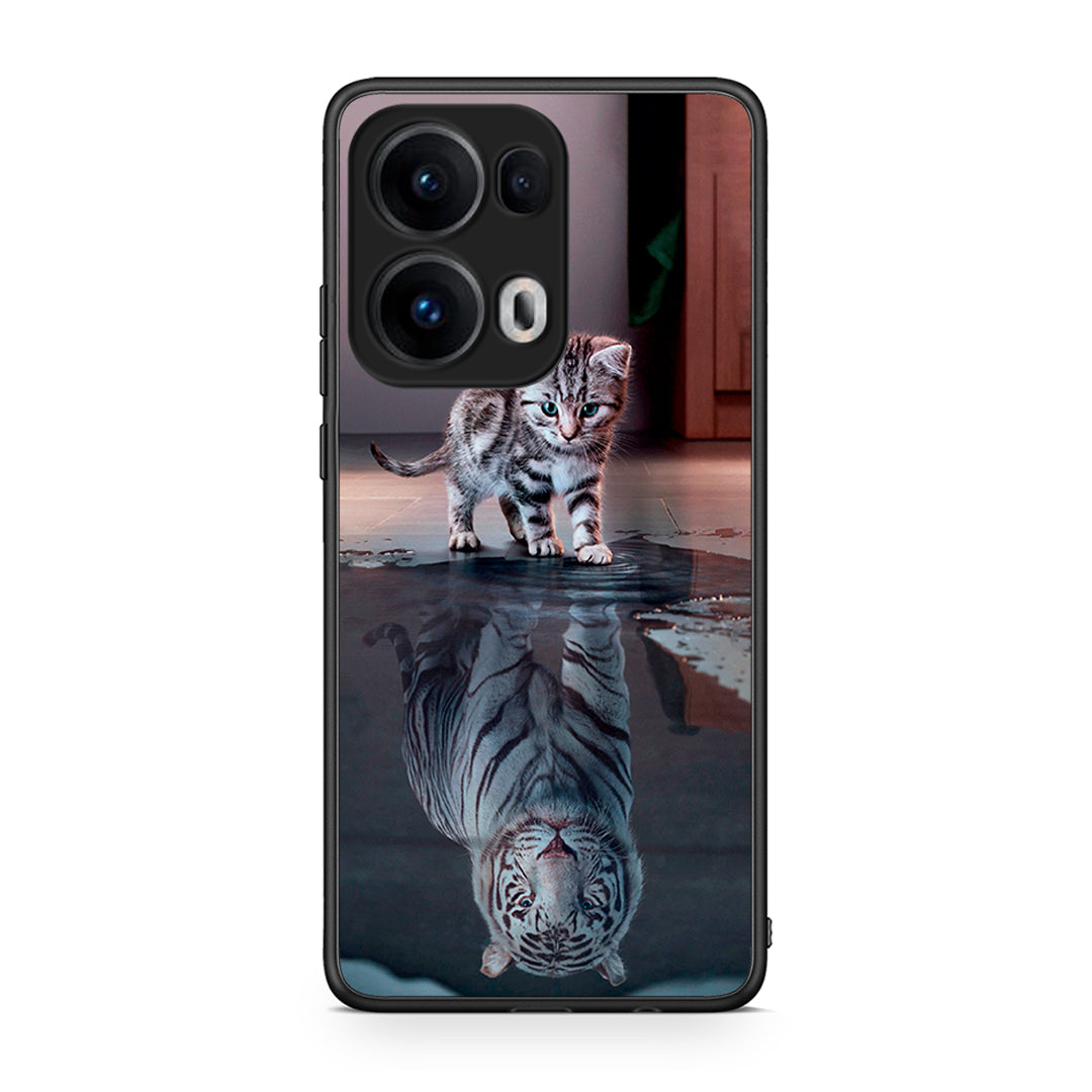 4 - Oppo Reno13 Pro Tiger Cute case, cover, bumper