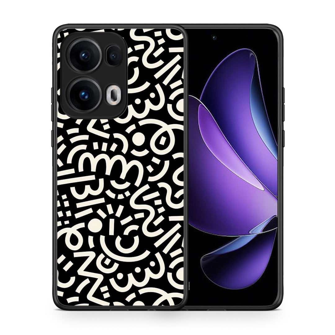Doodle Art - Oppo Reno13 Pro θήκη