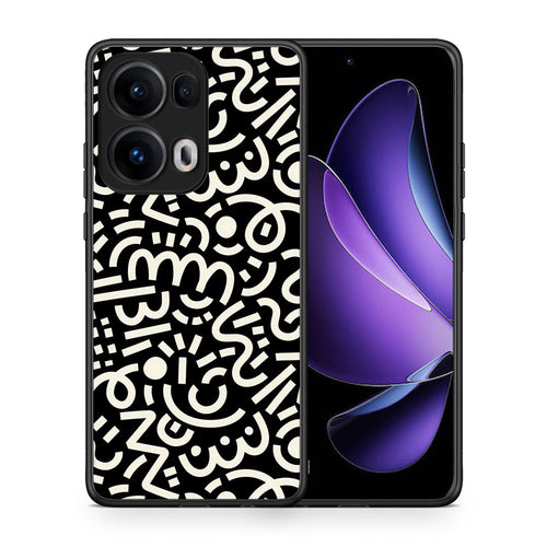 Doodle Art - Oppo Reno13 Pro θήκη