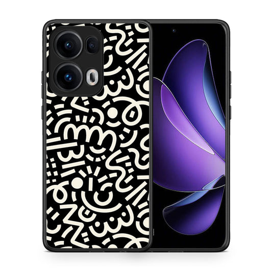 Doodle Art - Oppo Reno13 Pro θήκη