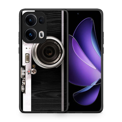 Θήκη Oppo Reno13 Pro Emily In Paris από τη Smartfits με σχέδιο στο πίσω μέρος και μαύρο περίβλημα | Oppo Reno13 Pro Emily In Paris case with colorful back and black bezels