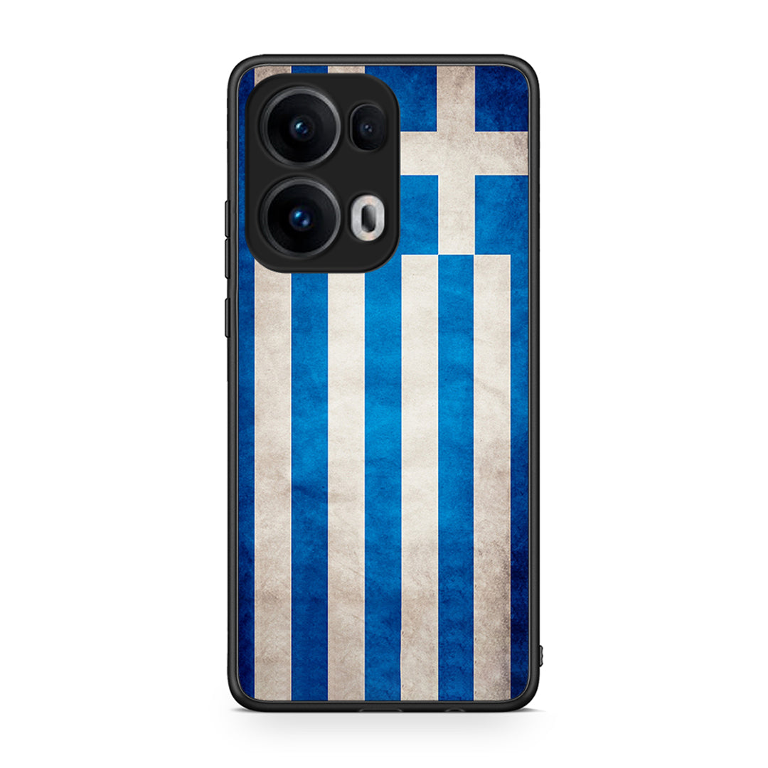 4 - Oppo Reno13 Pro Greeek Flag case, cover, bumper