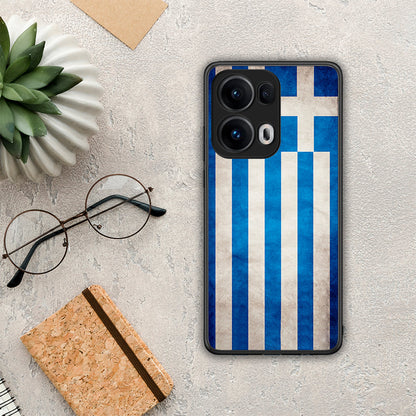 Flag Greek - Oppo Reno13 Pro θήκη